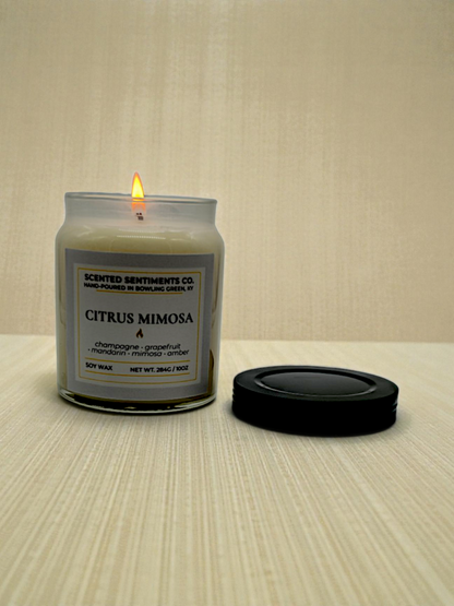 Citrus Mimosas - Soy Candle