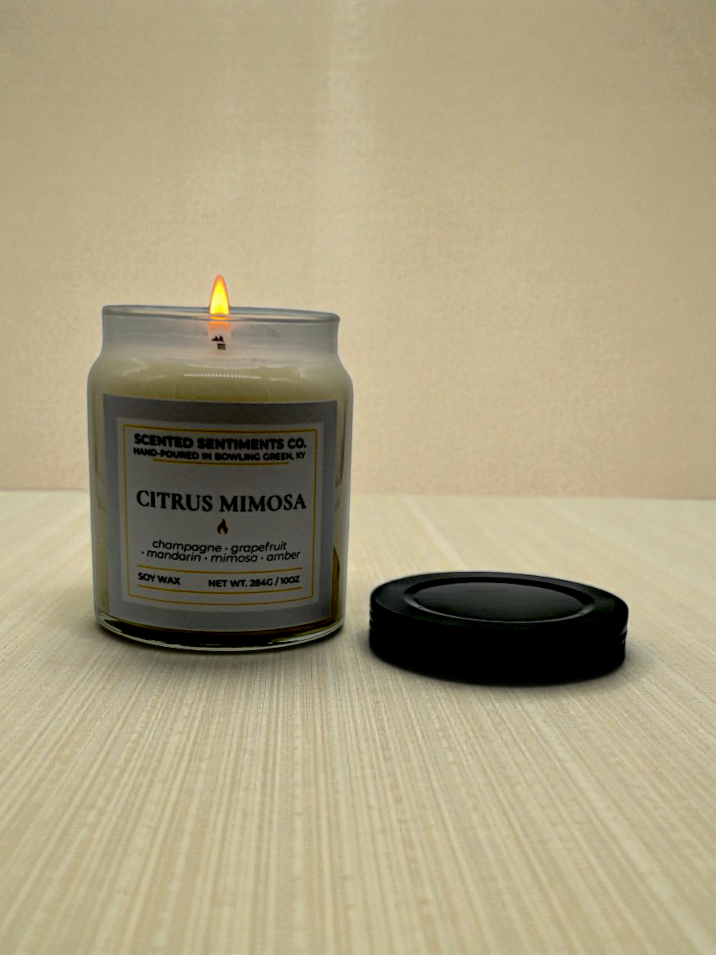 Citrus Mimosas - Soy Candle