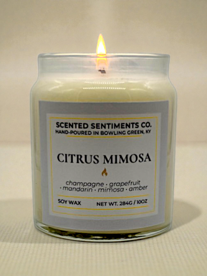 Citrus Mimosas - Soy Candle
