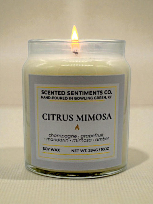 Citrus Mimosas - Soy Candle