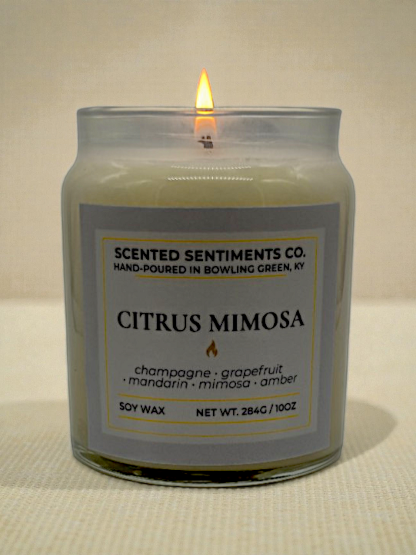 Citrus Mimosas - Soy Candle