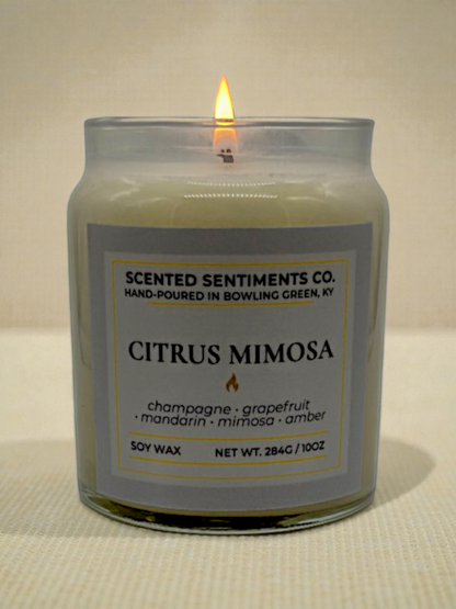 Citrus Mimosas - Soy Candle