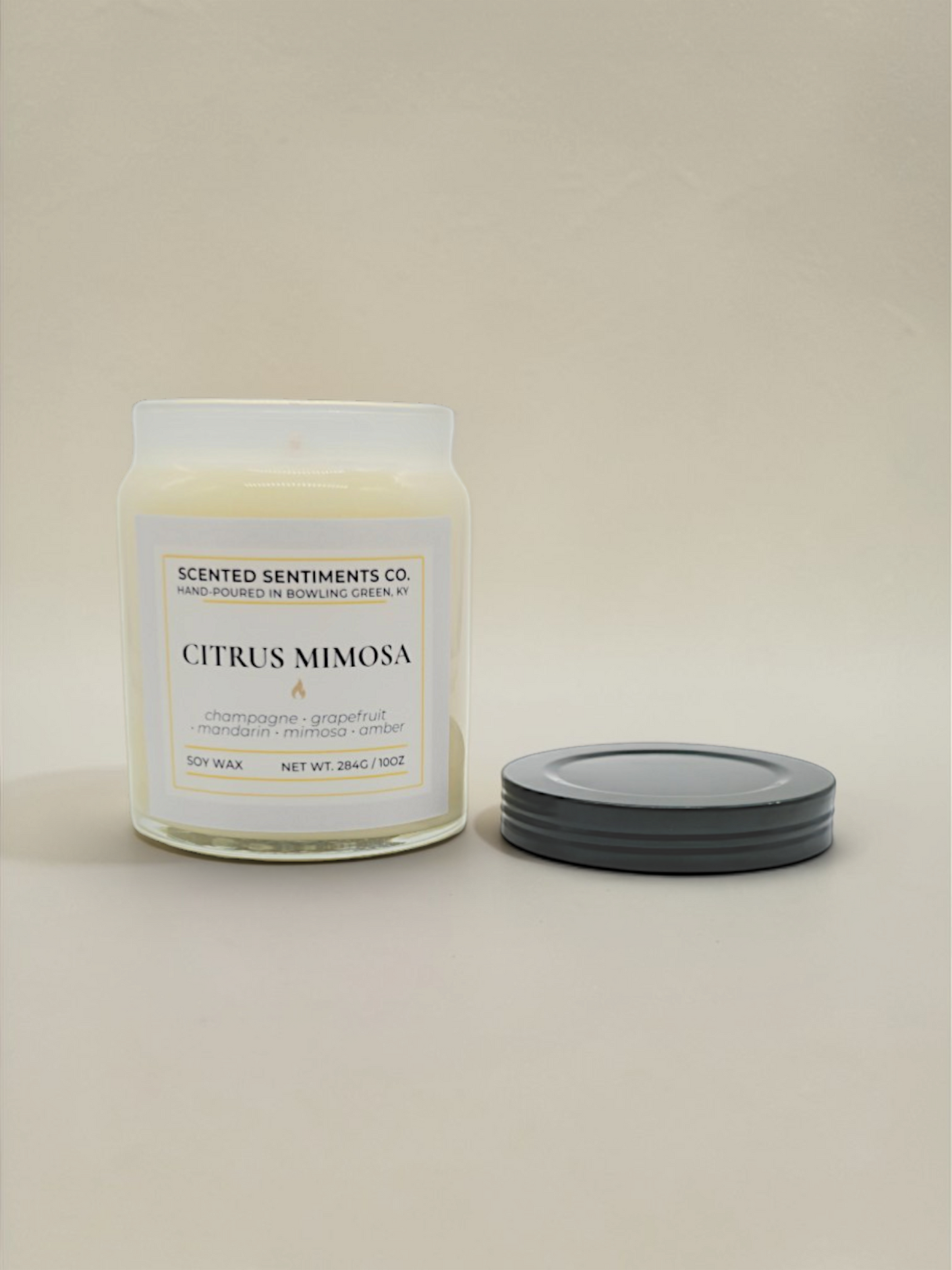 Citrus Mimosas - Soy Candle