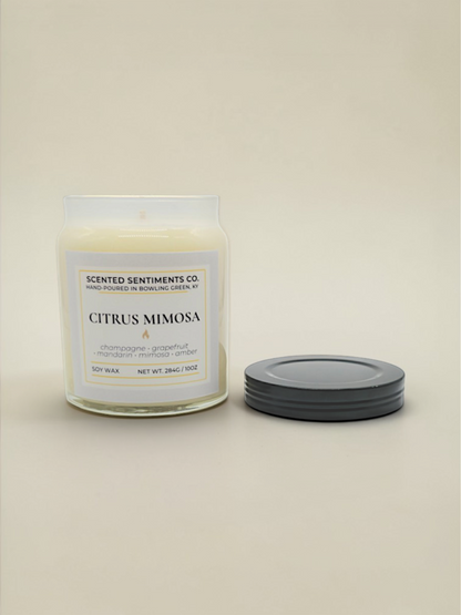 Citrus Mimosas - Soy Candle