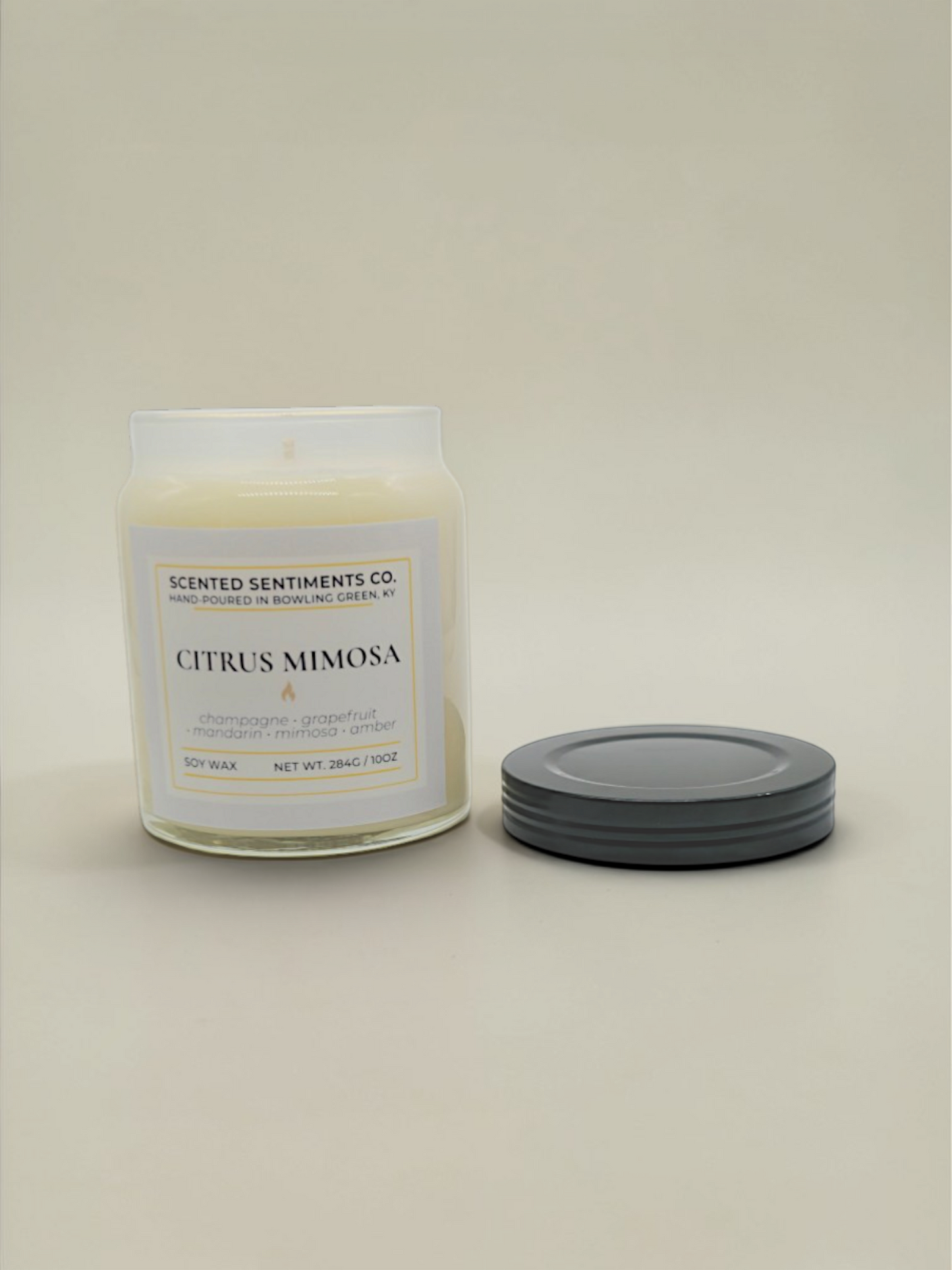 Citrus Mimosas - Soy Candle
