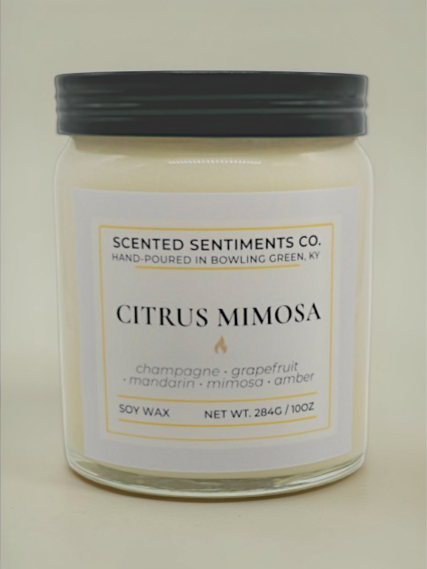 Citrus Mimosas - Soy Candle