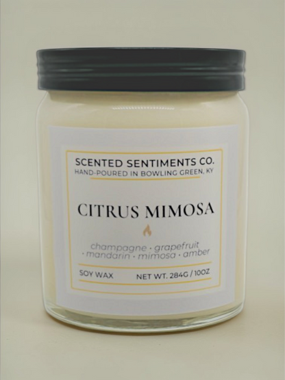 Citrus Mimosas - Soy Candle