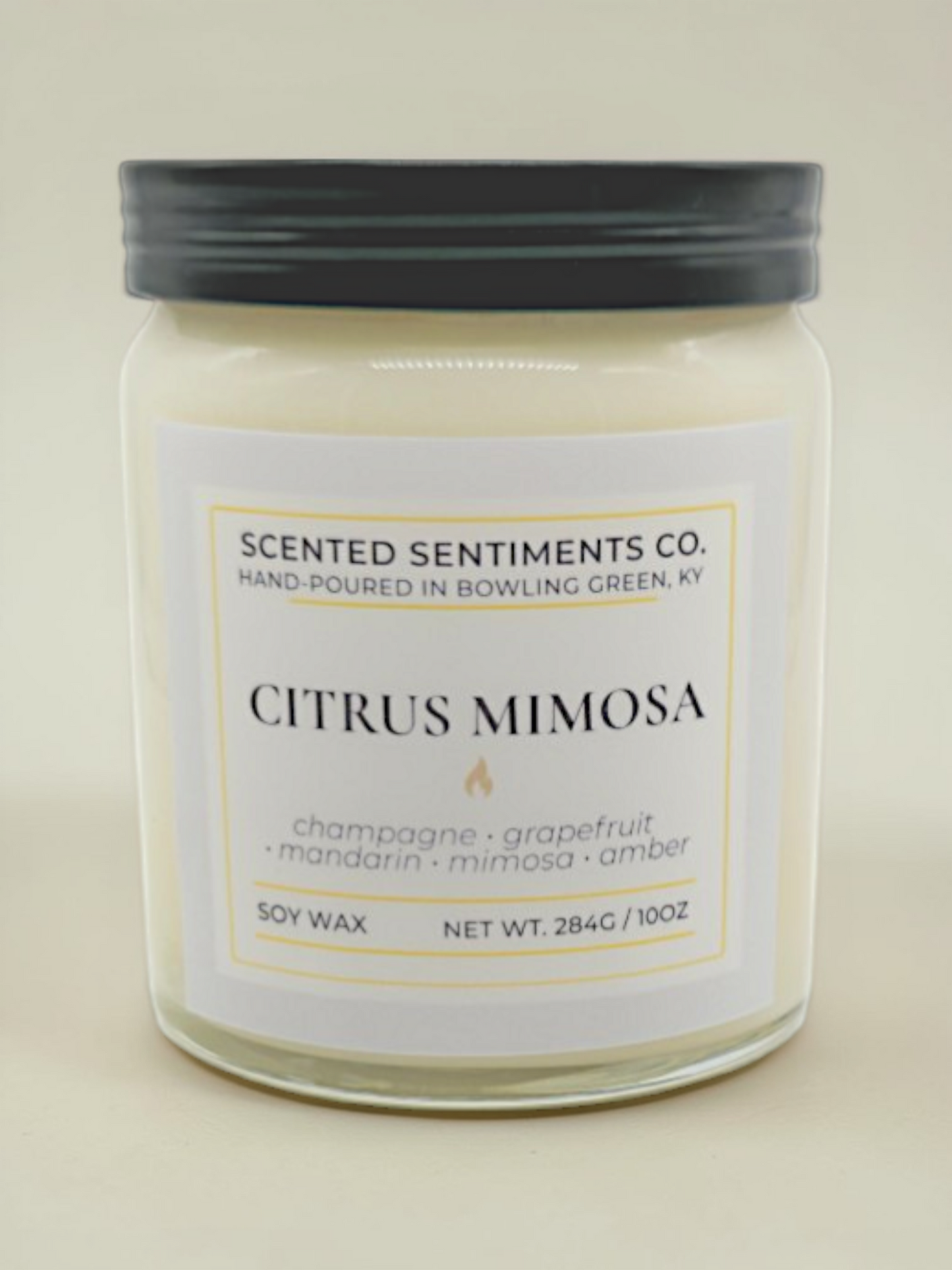Citrus Mimosas - Soy Candle