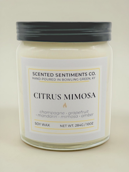 Citrus Mimosas - Soy Candle