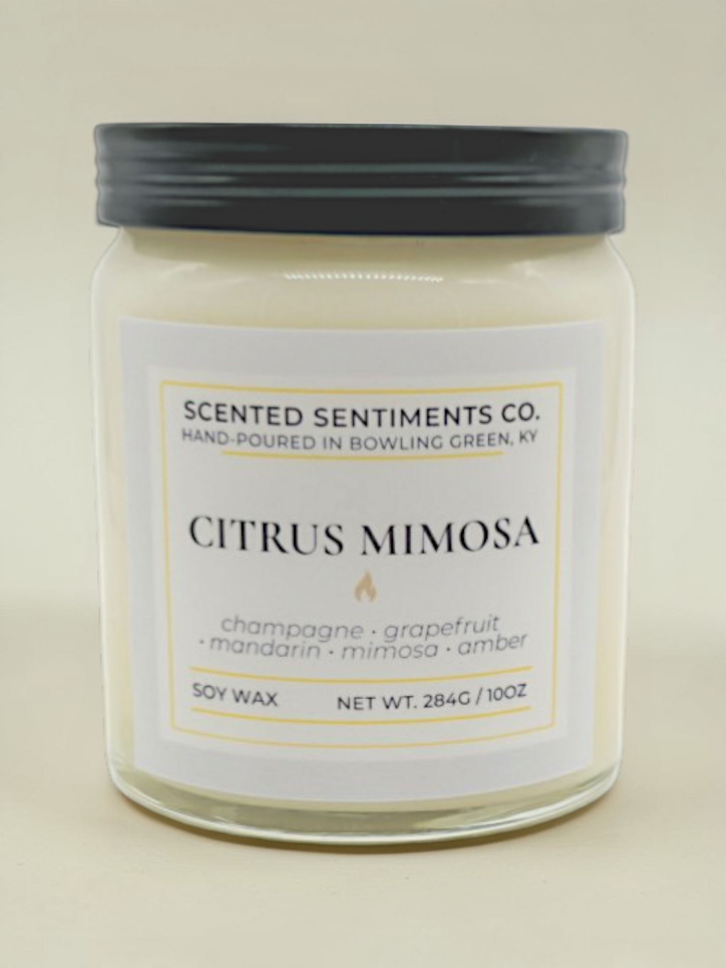 Citrus Mimosas - Soy Candle