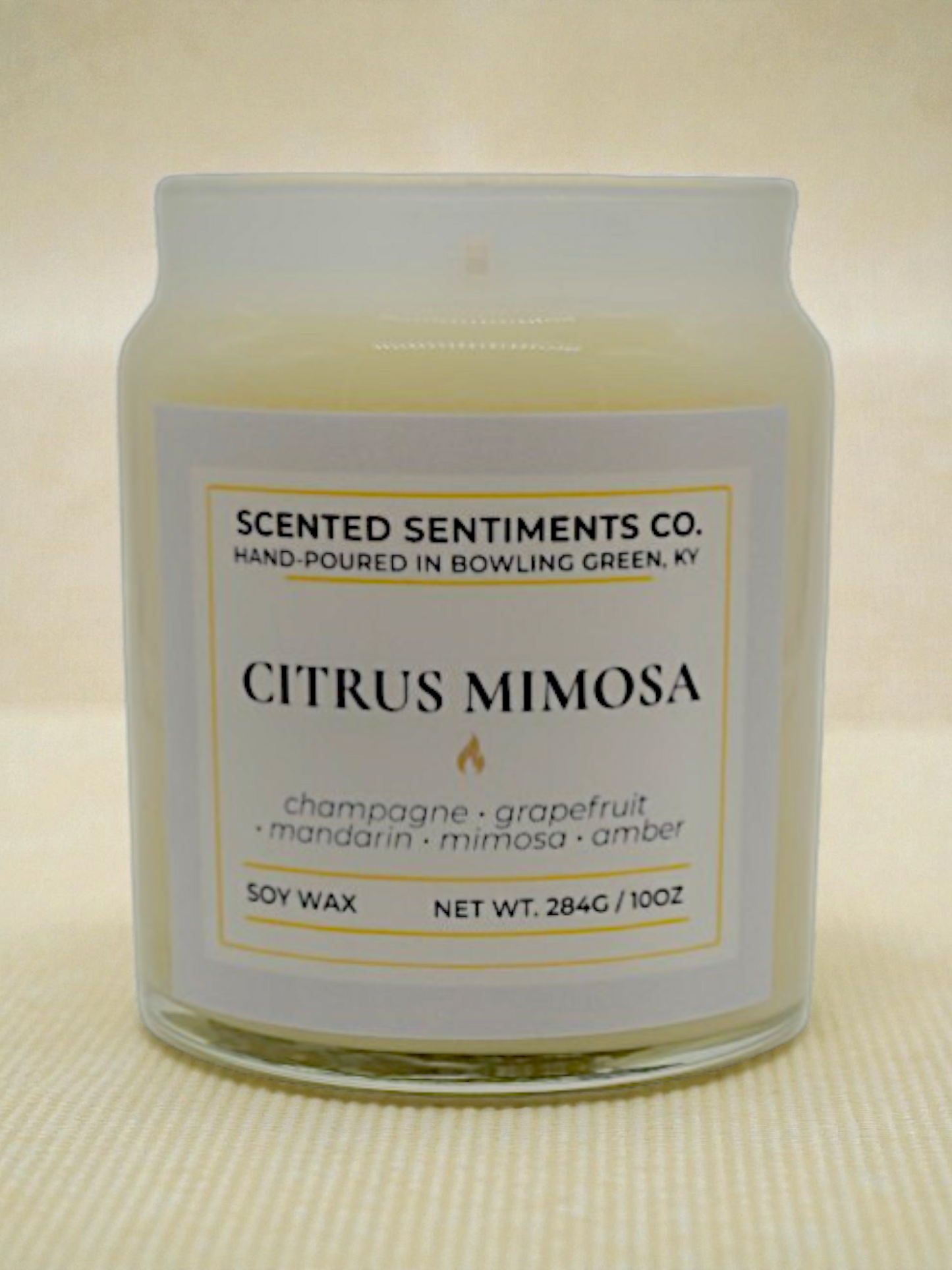 Citrus Mimosas - Soy Candle