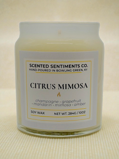 Citrus Mimosas - Soy Candle