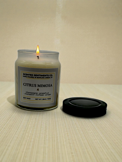Citrus Mimosas - Soy Candle