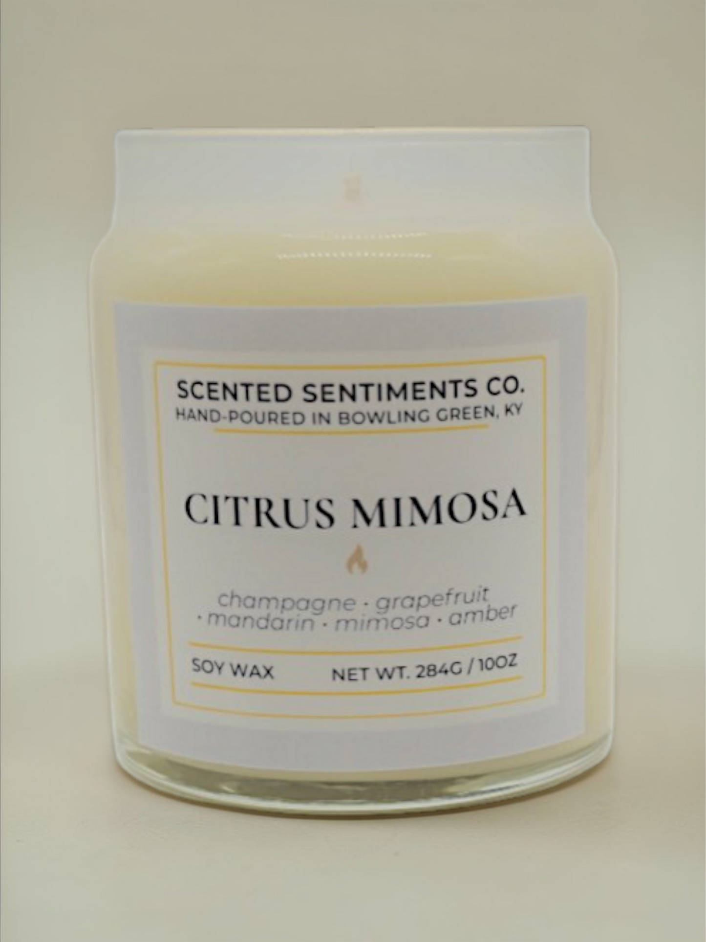 Citrus Mimosas - Soy Candle