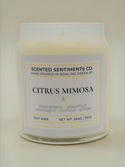 Citrus Mimosas - Soy Candle