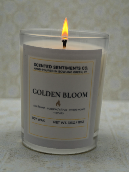 Golden Bloom – Soy Candle