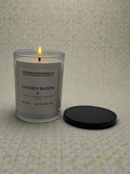 Golden Bloom – Soy Candle