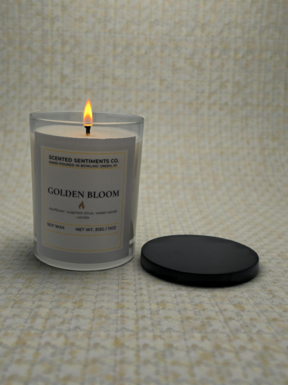 Golden Bloom – Soy Candle
