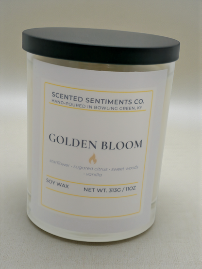 Golden Bloom – Soy Candle
