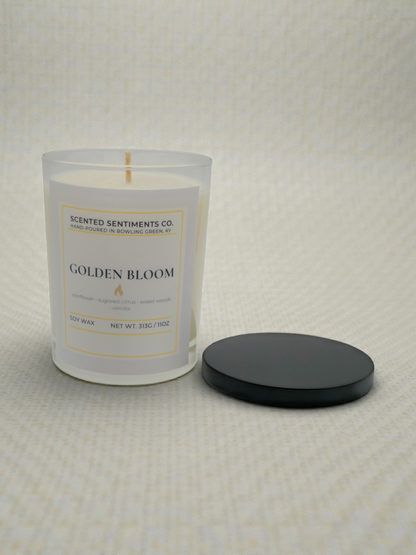 Golden Bloom – Soy Candle
