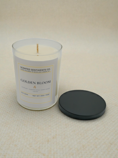 Golden Bloom – Soy Candle