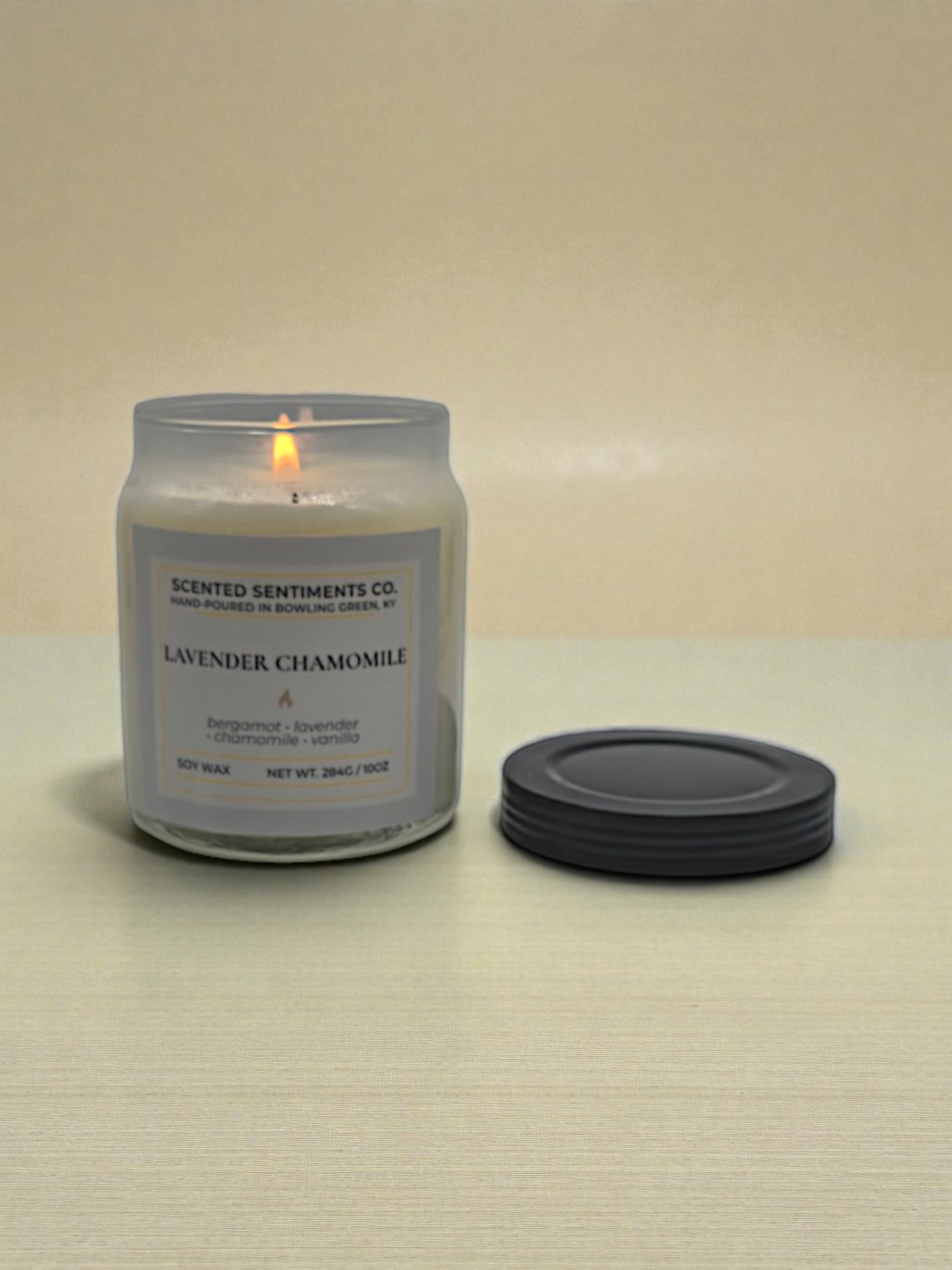 Lavender Chamomile - Soy Candle