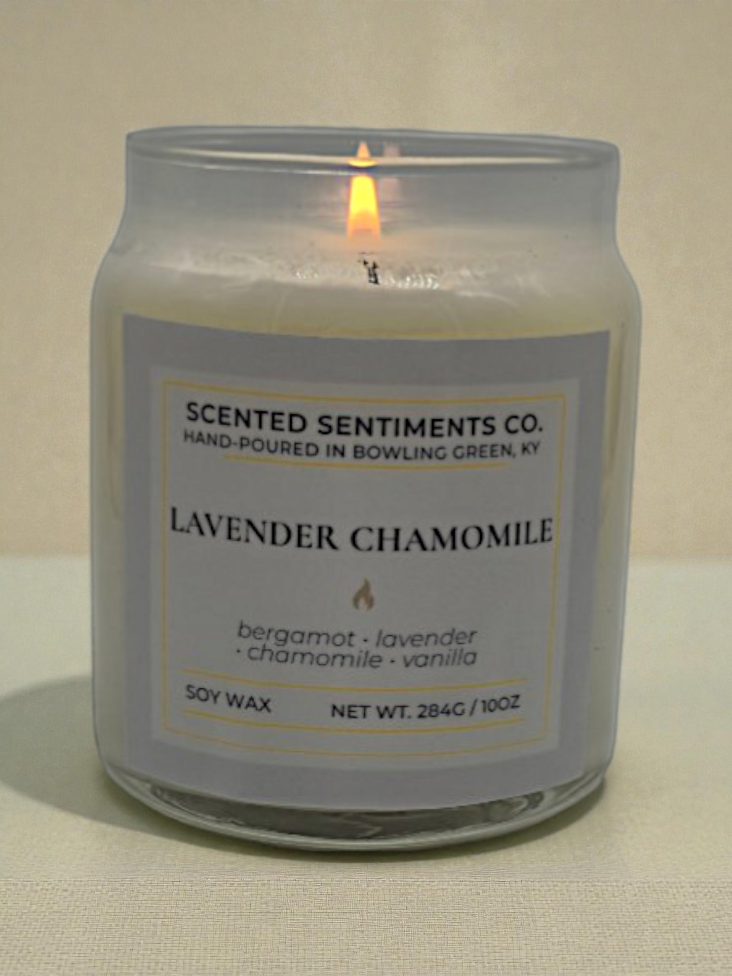 Lavender Chamomile - Soy Candle