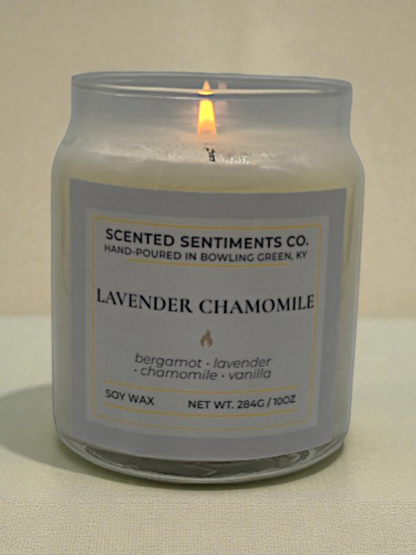 Lavender Chamomile - Soy Candle