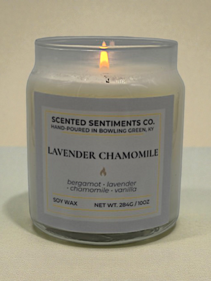 Lavender Chamomile - Soy Candle