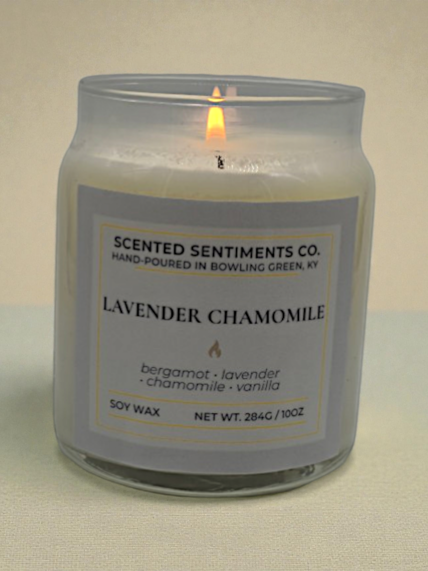 Lavender Chamomile - Soy Candle