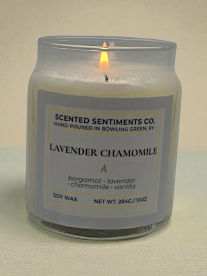 Lavender Chamomile - Soy Candle