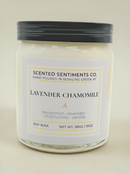 Lavender Chamomile - Soy Candle