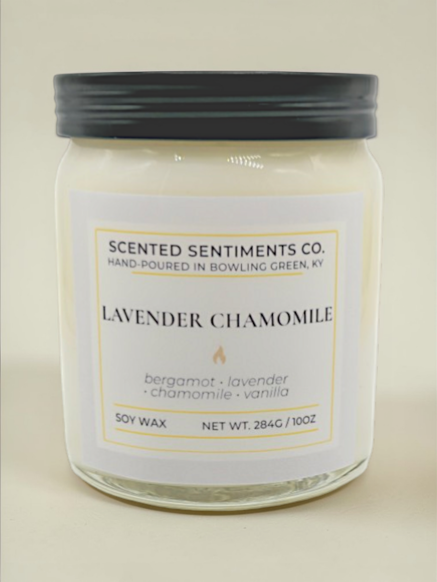 Lavender Chamomile - Soy Candle