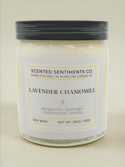 Lavender Chamomile - Soy Candle