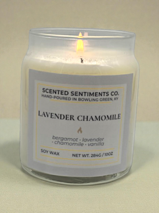Lavender Chamomile - Soy Candle