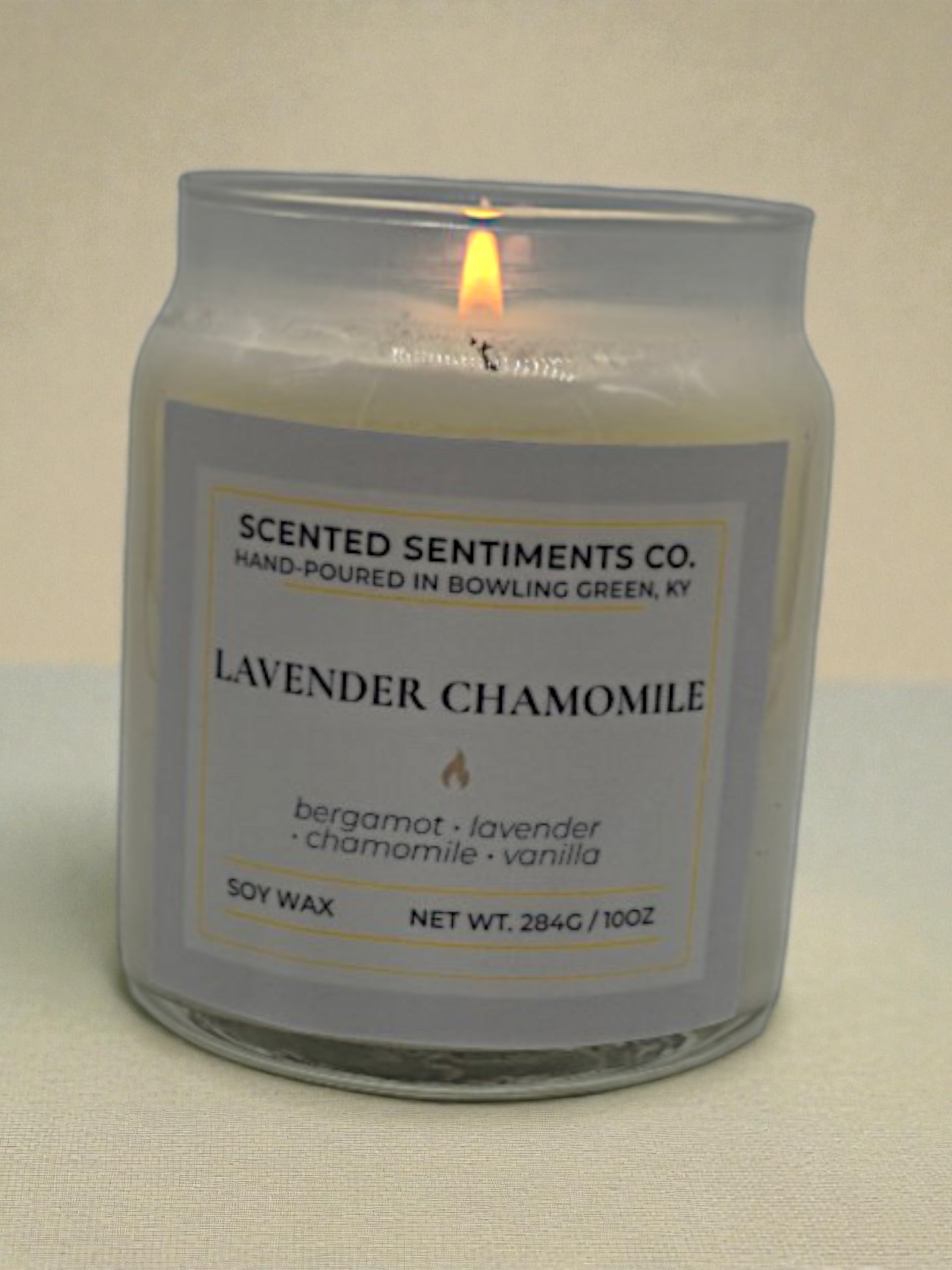 Lavender Chamomile - Soy Candle