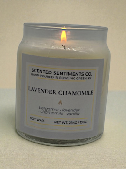 Lavender Chamomile - Soy Candle