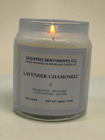 Lavender Chamomile - Soy Candle