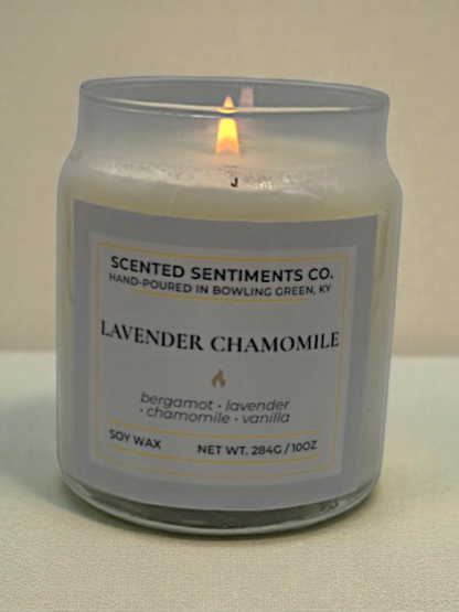 Lavender Chamomile - Soy Candle