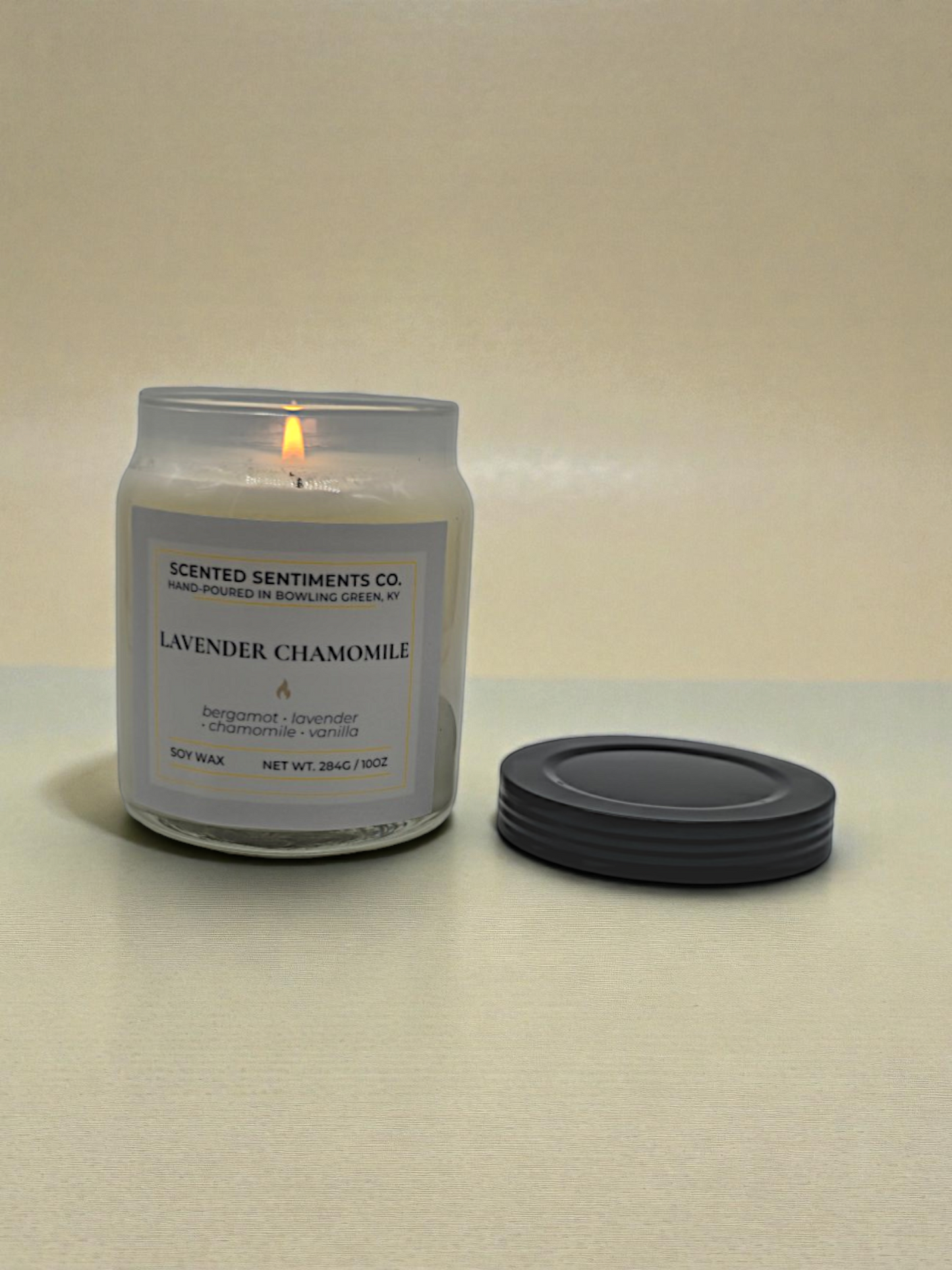 Lavender Chamomile - Soy Candle