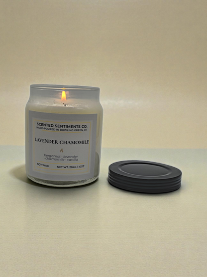 Lavender Chamomile - Soy Candle