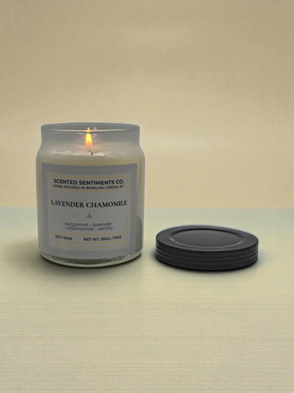 Lavender Chamomile - Soy Candle
