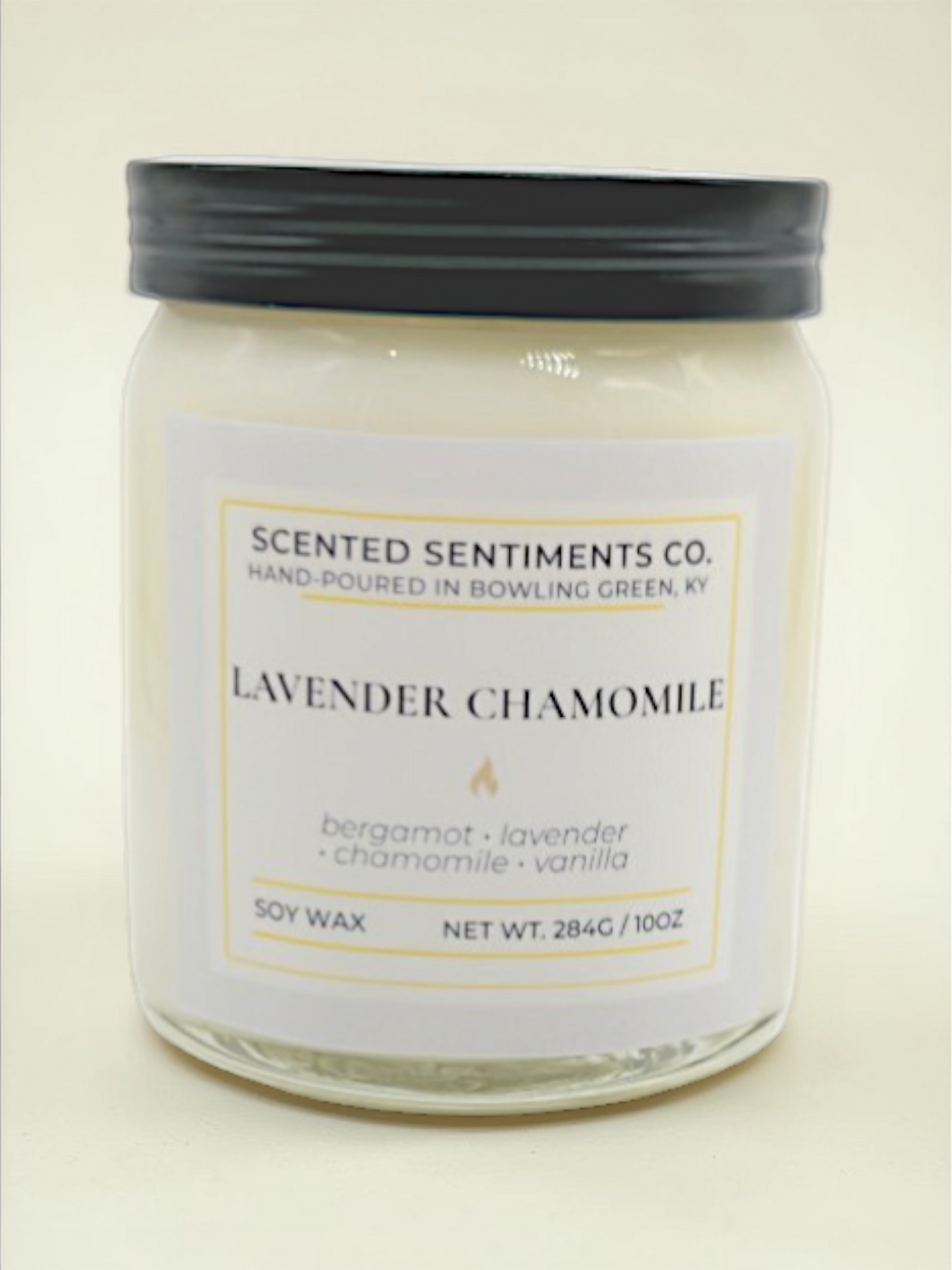 Lavender Chamomile - Soy Candle