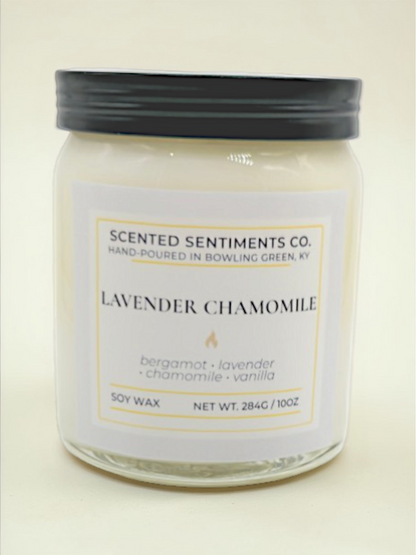 Lavender Chamomile - Soy Candle