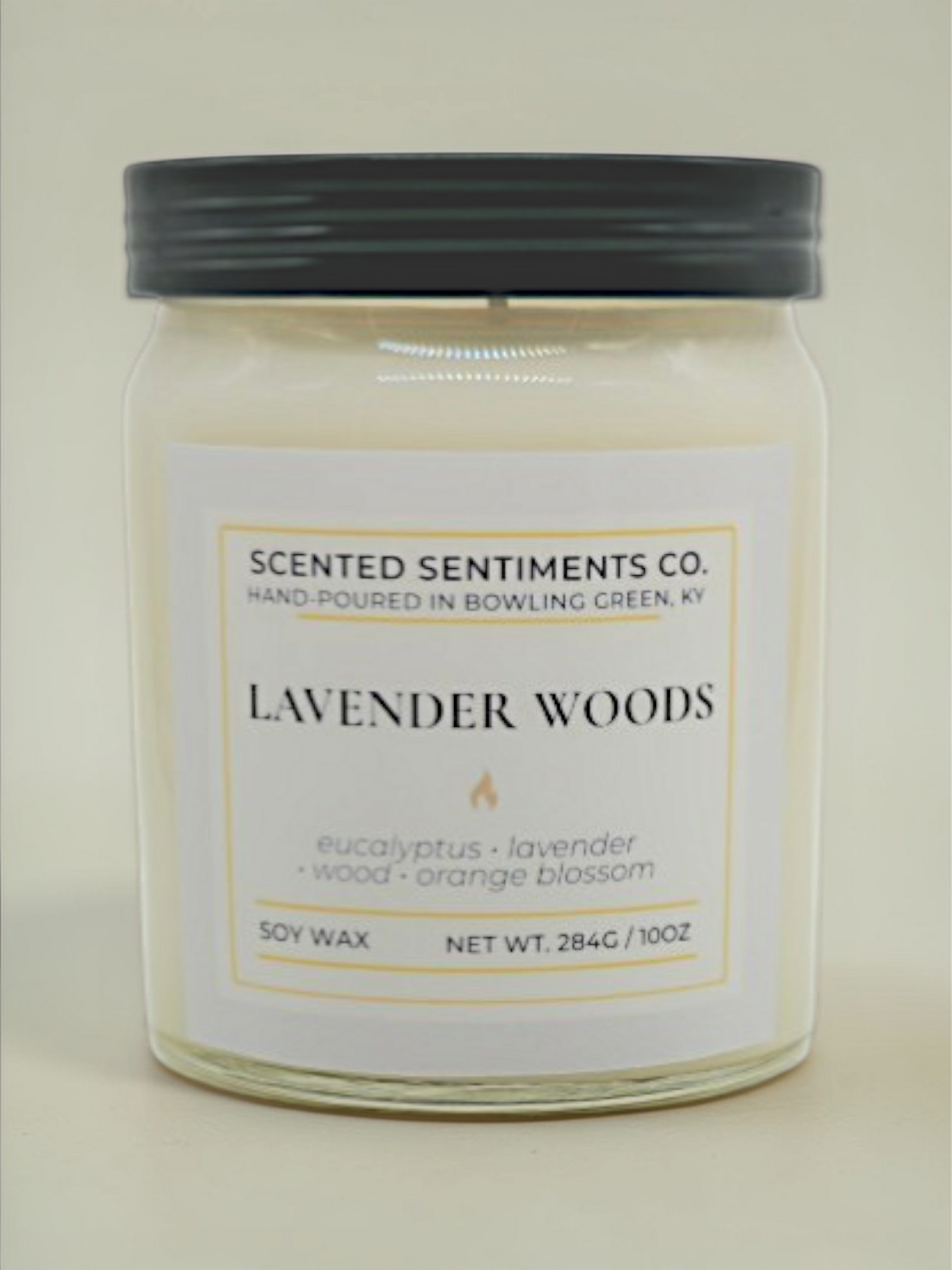 Lavender Woods - Soy Candle