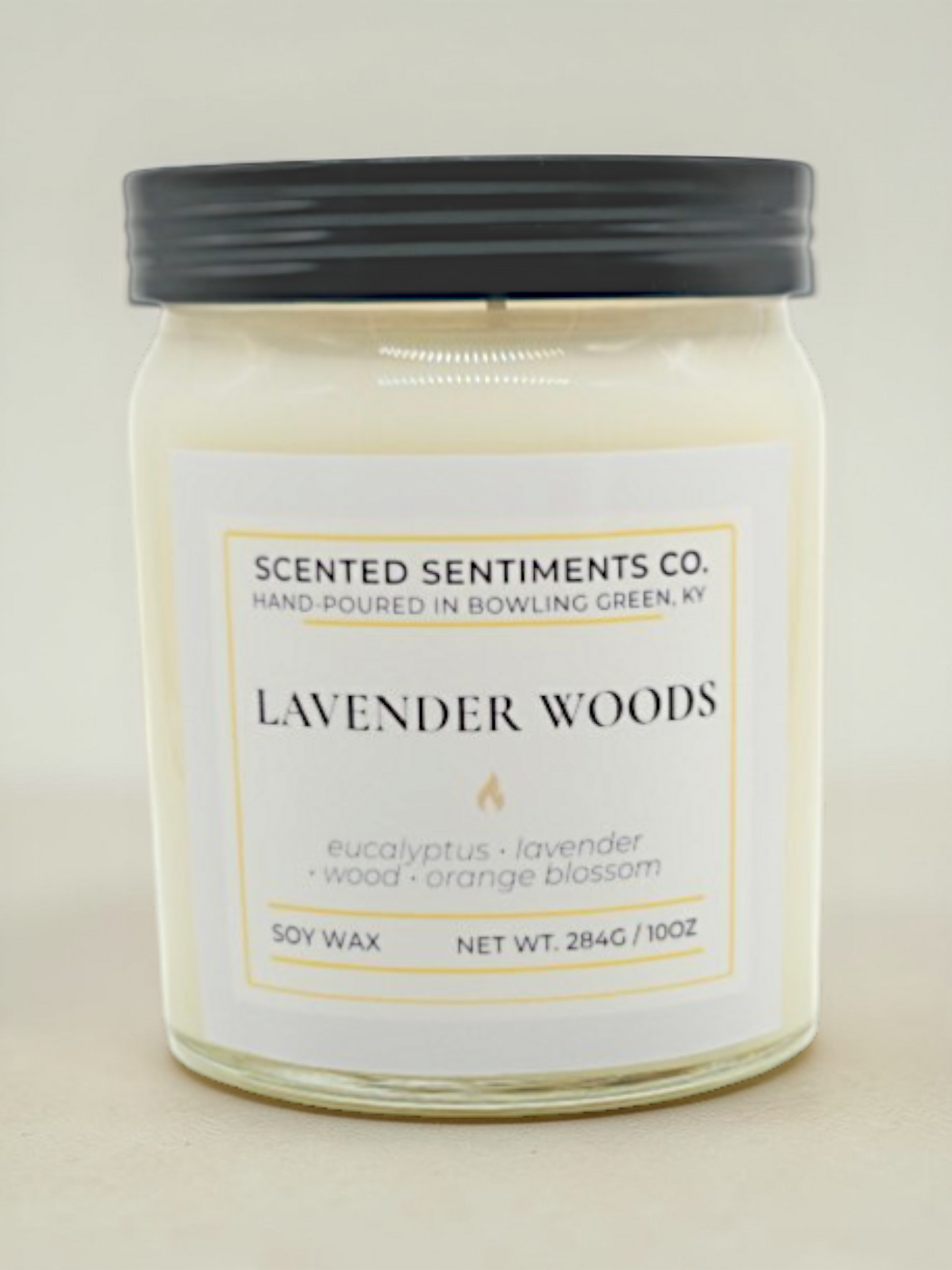Lavender Woods - Soy Candle
