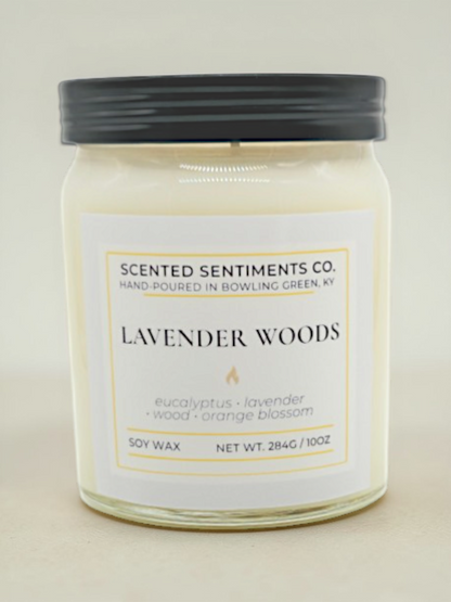 Lavender Woods - Soy Candle