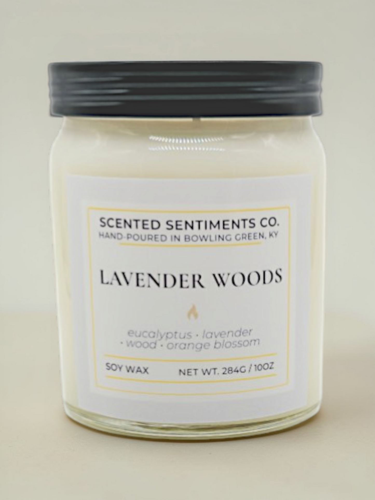 Lavender Woods - Soy Candle