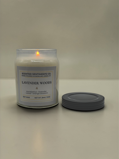 Lavender Woods - Soy Candle