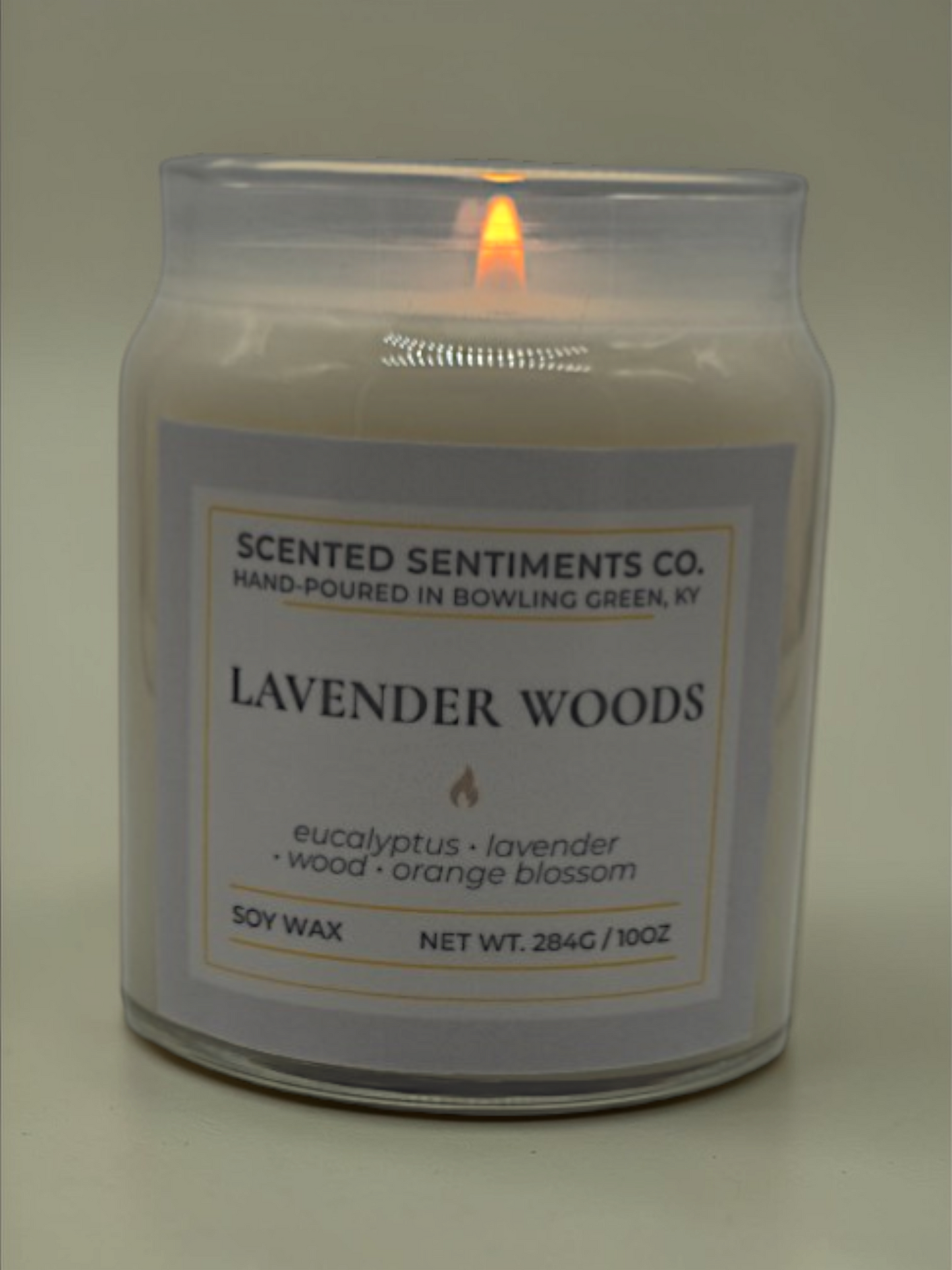 Lavender Woods - Soy Candle